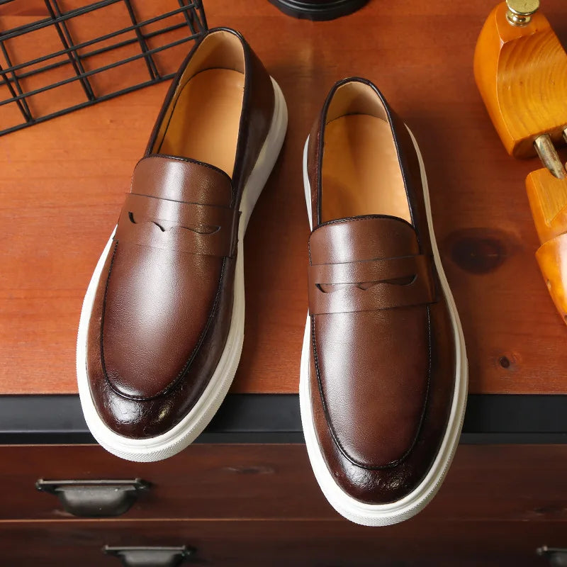 Luxe Heren Loafers