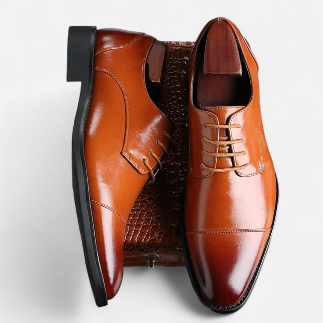 Nathan - Schoenen Oxford Elegant Heren