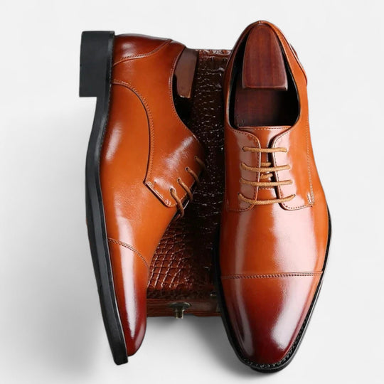Nathan - Schoenen Oxford Elegant Heren