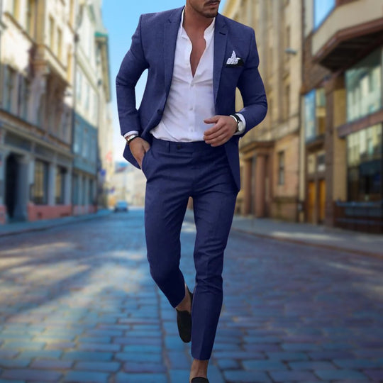 Tristan - Pak heren slim fit