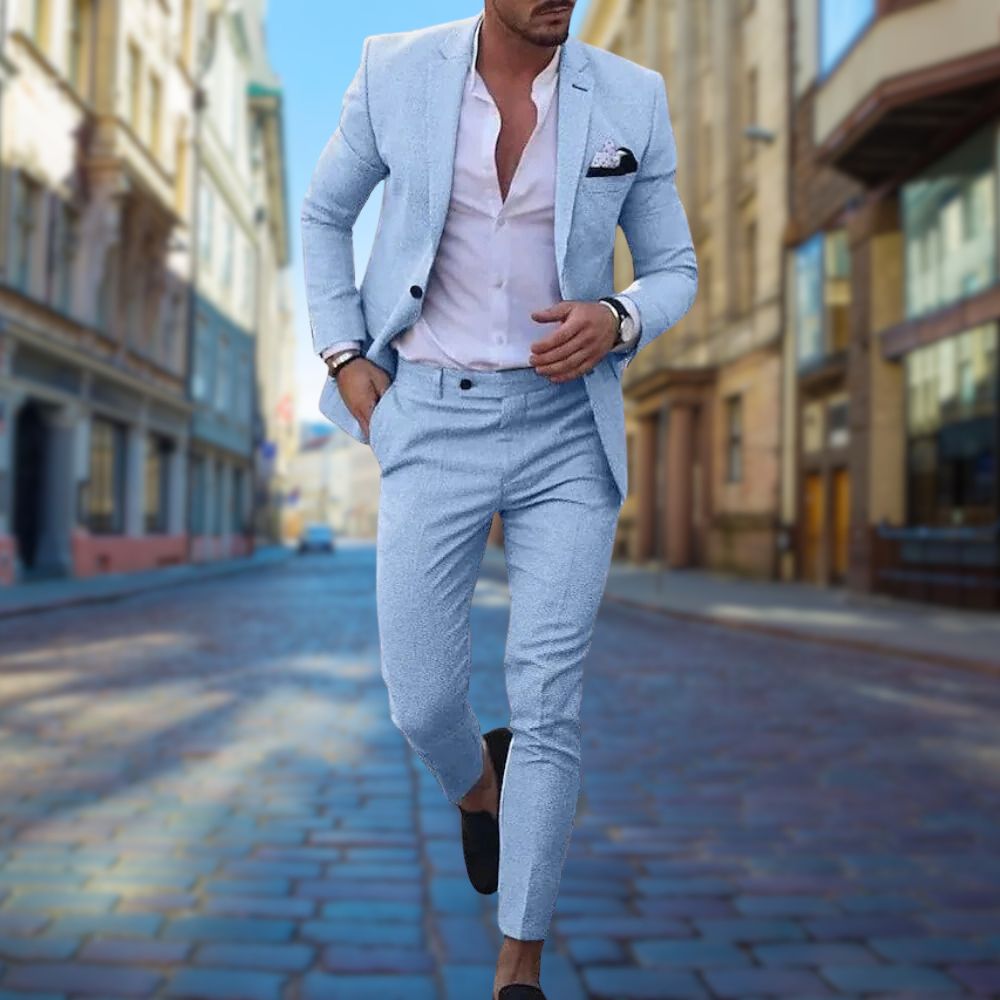 Tristan - Pak heren slim fit