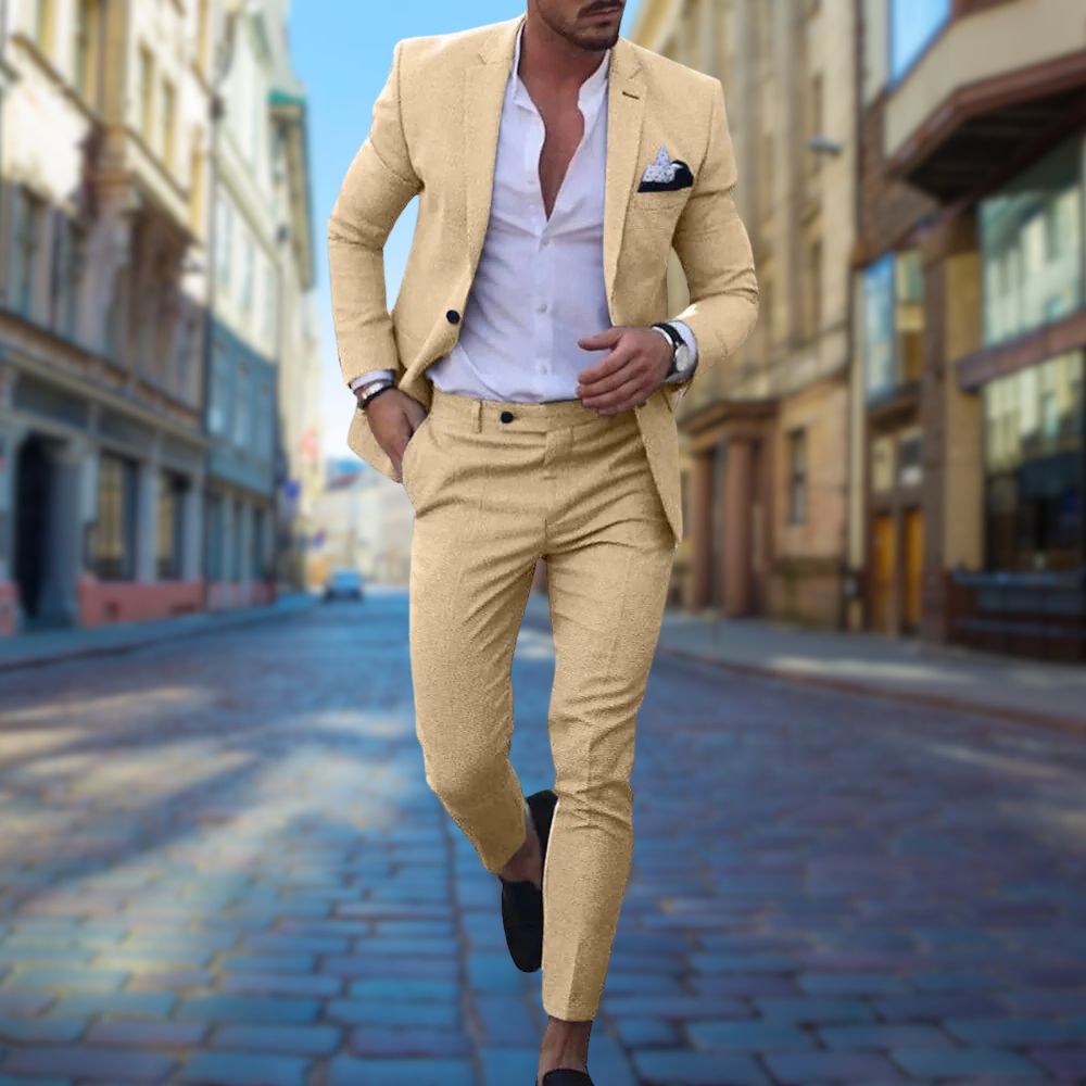 Tristan - Pak heren slim fit