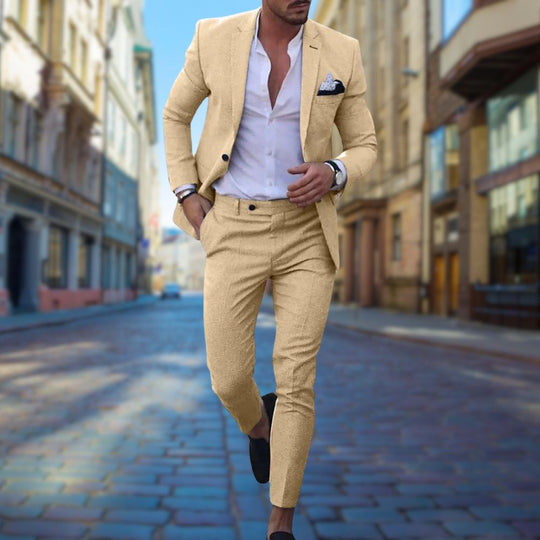 Tristan - Pak heren slim fit