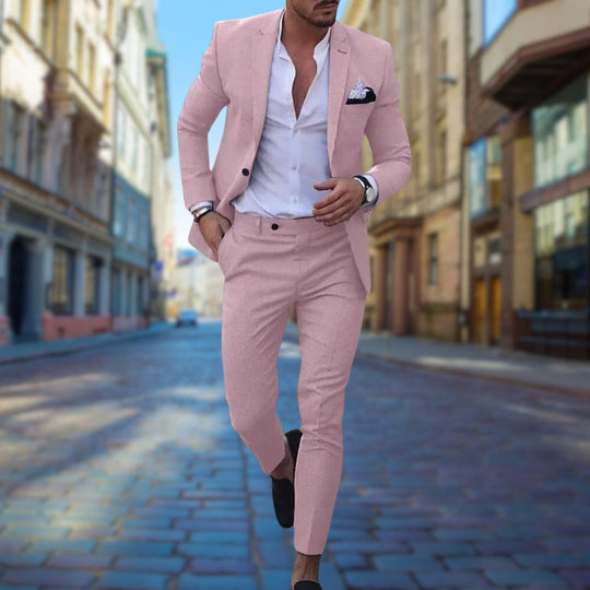Tristan - Pak heren slim fit