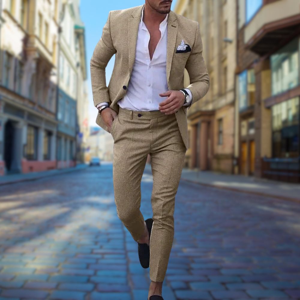 Tristan - Pak heren slim fit