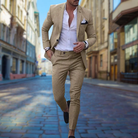 Tristan - Pak heren slim fit