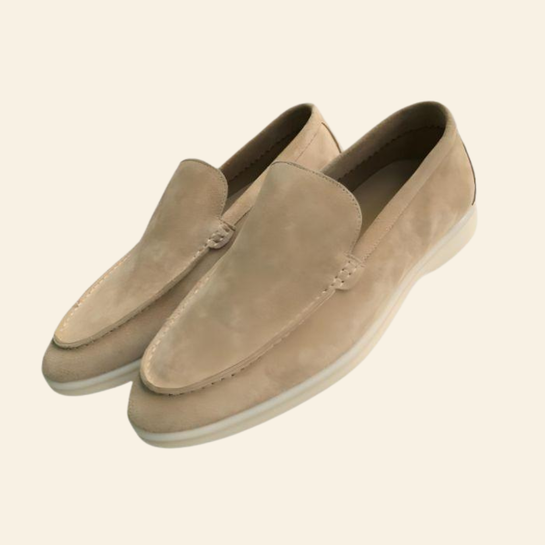Hugo - Suède herenloafers