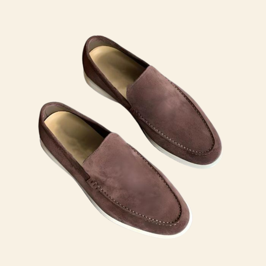 Hugo - Suède herenloafers