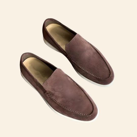 Hugo - Suède herenloafers