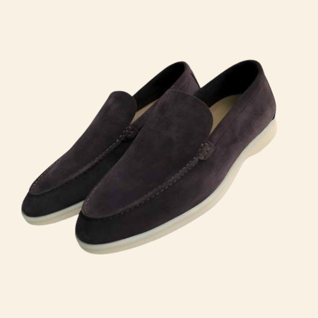 Hugo - Suède herenloafers