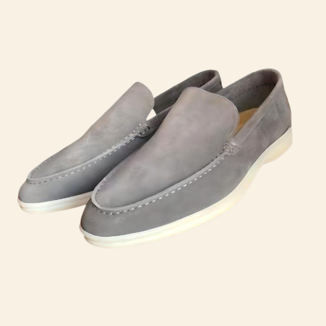 Hugo - Suède herenloafers