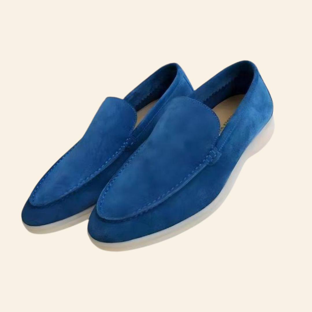 Hugo - Suède herenloafers