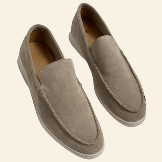 Hugo - Suède herenloafers
