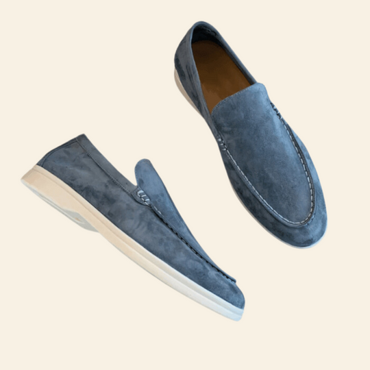 Hugo - Suède herenloafers