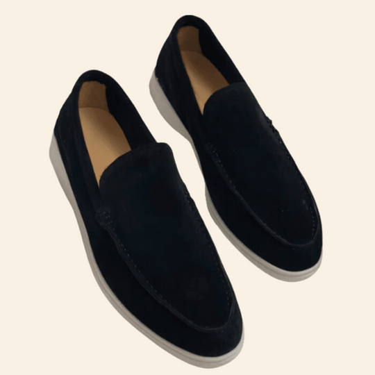 Hugo - Suède herenloafers