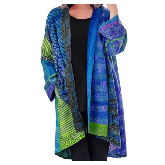 Anna - Vest dames herfst vintage