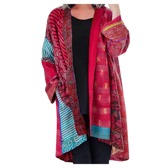 Anna - Vest dames herfst vintage