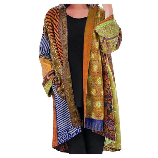 Anna - Vest dames herfst vintage