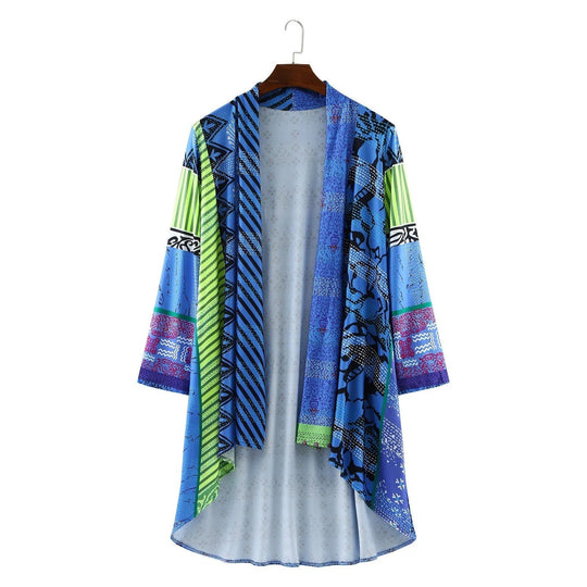 Anna - Vest dames herfst vintage
