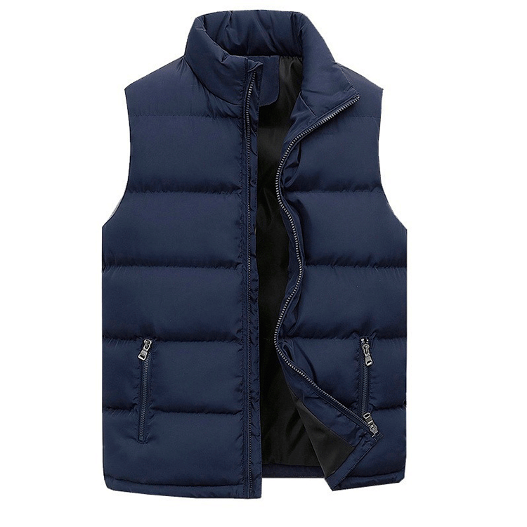 Léo - Bodywarmer heren gewatteerd