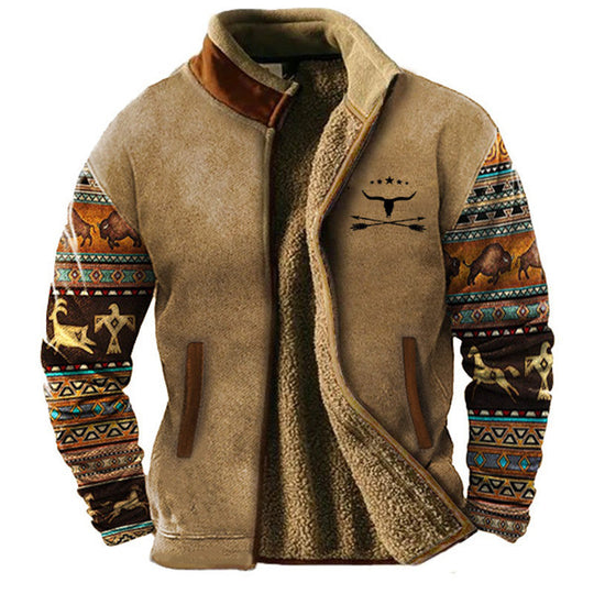 Salvatore | Casual Warme Western Teddy Jas