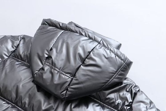 Simone - Stijlvolle Oversized Gewatteerde Winterjas