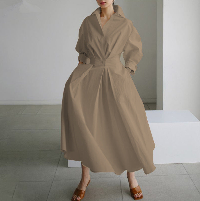 Linda - Elegante Maxi Blousejurk