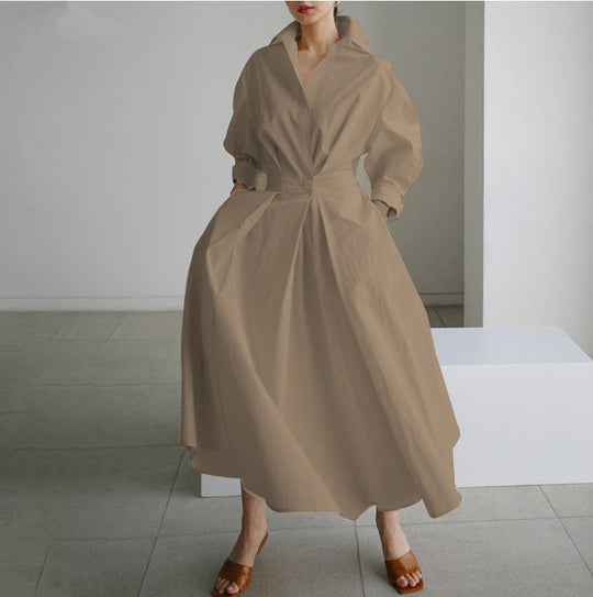 Linda - Elegante Maxi Blousejurk