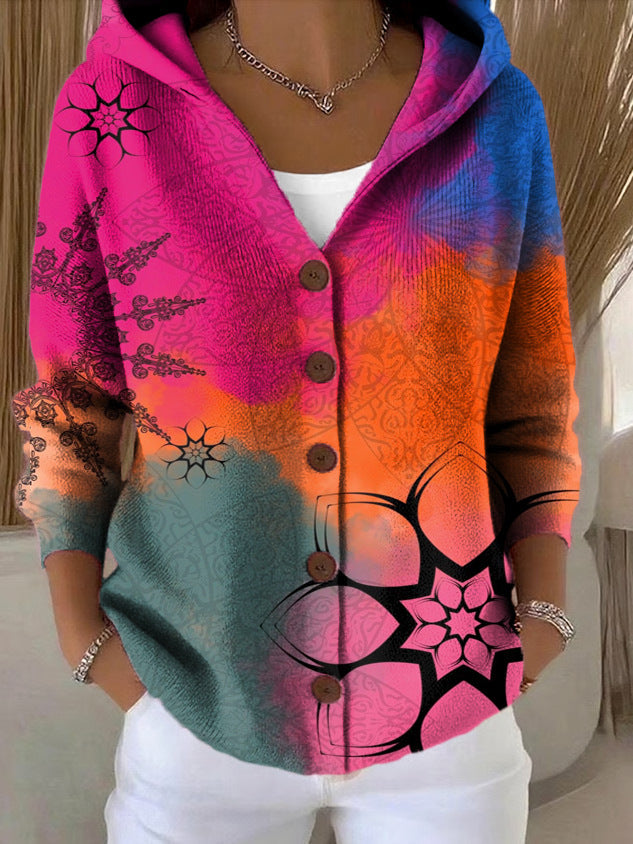 Renate - Stijlvol Vintage Patchwork Vest