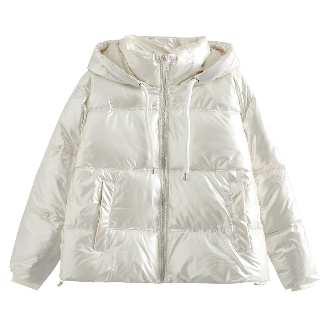 Simone - Stijlvolle Oversized Gewatteerde Winterjas