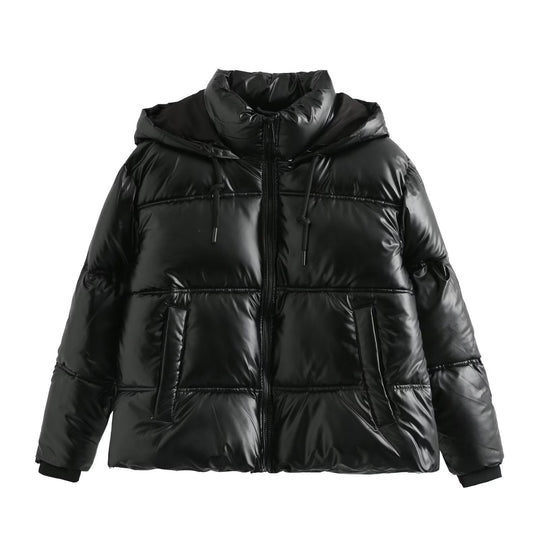 Simone - Stijlvolle Oversized Gewatteerde Winterjas