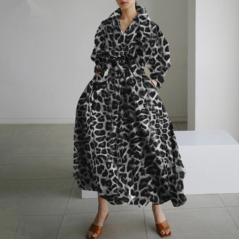 Linda - Elegante Maxi Blousejurk