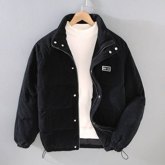 Léo - Winterjas heren corduroy