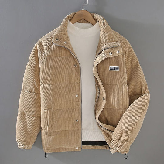 Léo - Winterjas heren corduroy