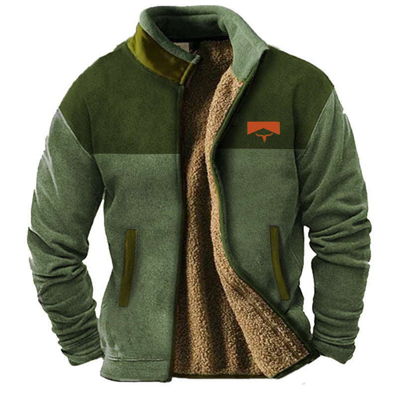 Salvatore | Casual Warme Western Teddy Jas