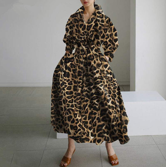 Linda - Elegante Maxi Blousejurk