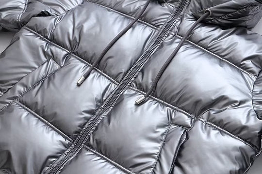 Simone - Stijlvolle Oversized Gewatteerde Winterjas