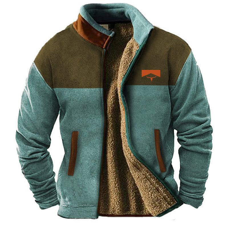 Salvatore | Casual Warme Western Teddy Jas
