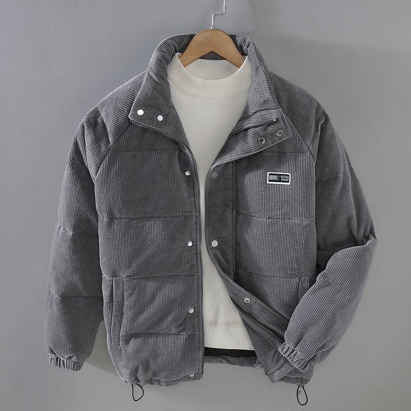 Léo - Winterjas heren corduroy