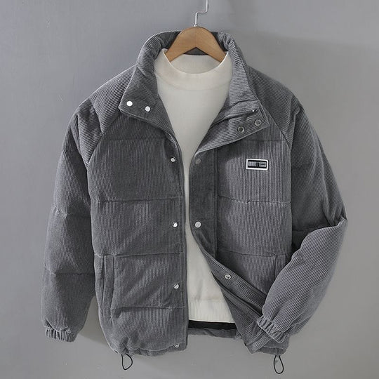 Léo - Winterjas heren corduroy