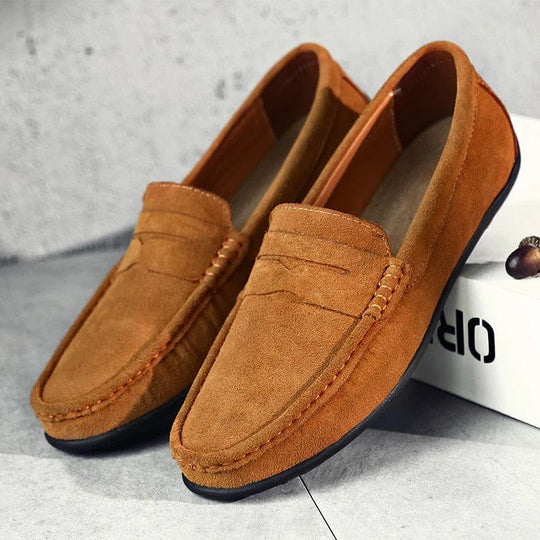 Louis - Loafers Suède Verfijnd Heren