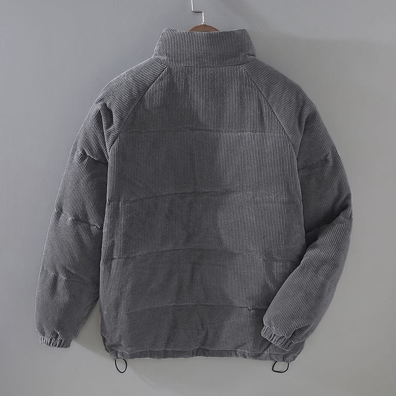 Léo - Winterjas heren corduroy