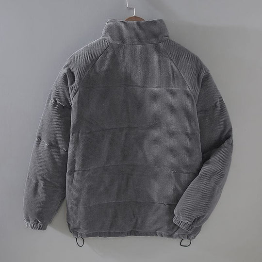 Léo - Winterjas heren corduroy