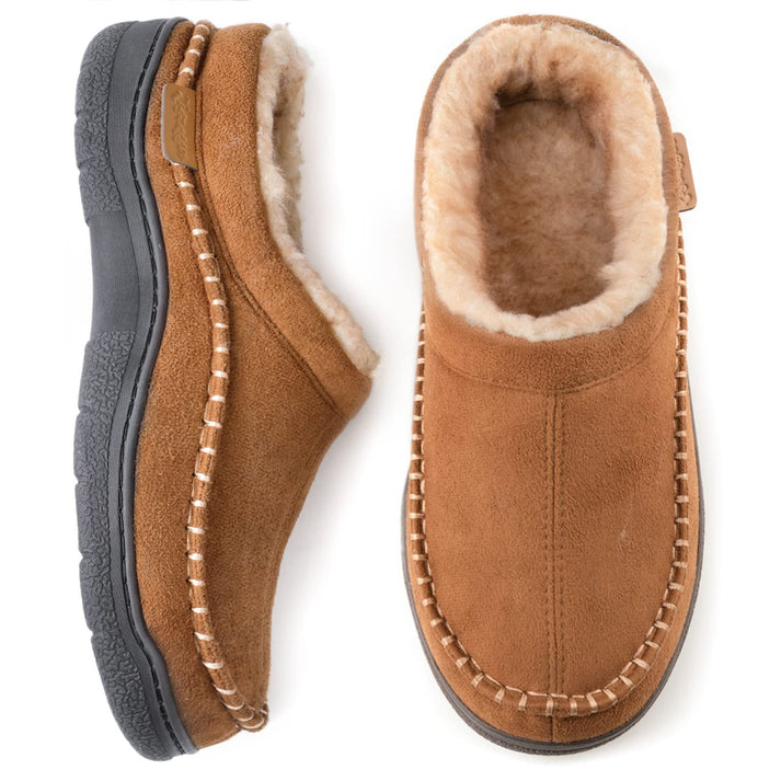 Gerrit – Gezellige herenpantoffels, perfect voor comfort en stijl thuis