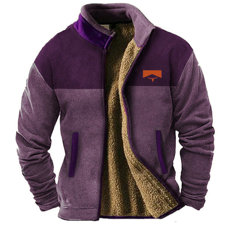 Salvatore | Casual Warme Western Teddy Jas
