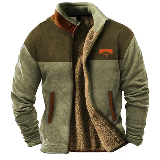 Salvatore | Casual Warme Western Teddy Jas