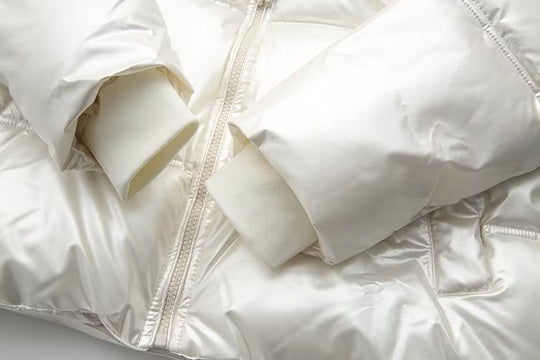 Simone - Stijlvolle Oversized Gewatteerde Winterjas