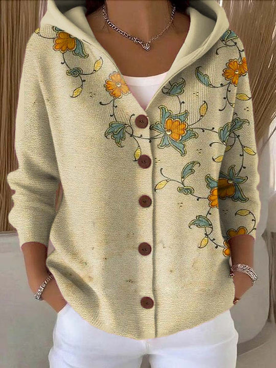 Renate - Stijlvol Vintage Patchwork Vest