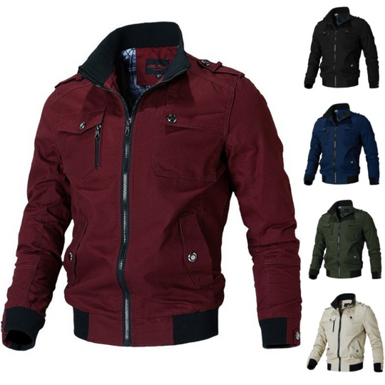 Louis - Bomberjack heren herfst stijlvol