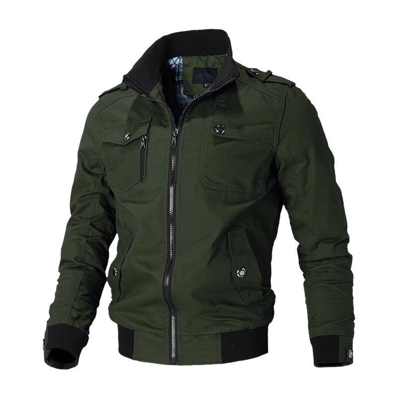Louis - Bomberjack heren herfst stijlvol